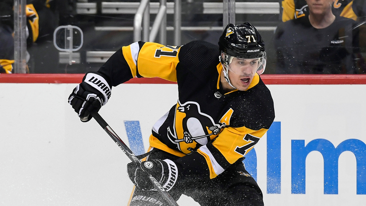Евгений Малкин — нападающий «Питтсбурга»