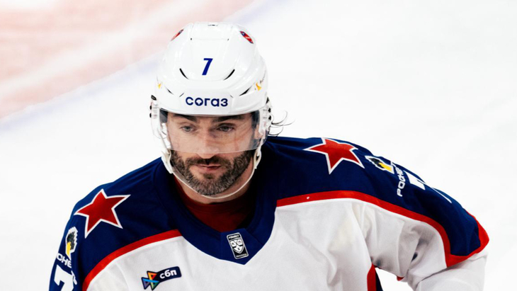 Ник Эберт — защитник ЦСКА