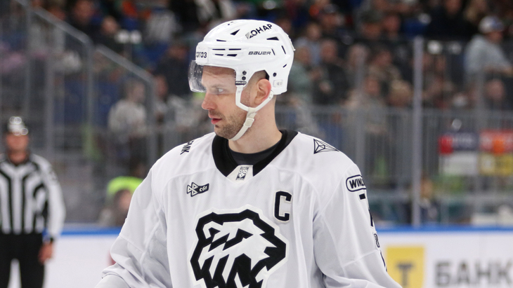 Александр Кадейкин — нападающий «Трактора»