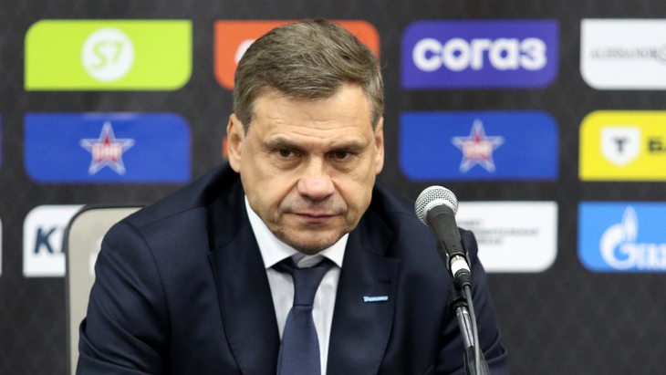 Дмитрий Квартальнов — главный тренер минского «Динамо»