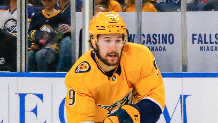 Филип Форсберг — нападающий «Нэшвилла»