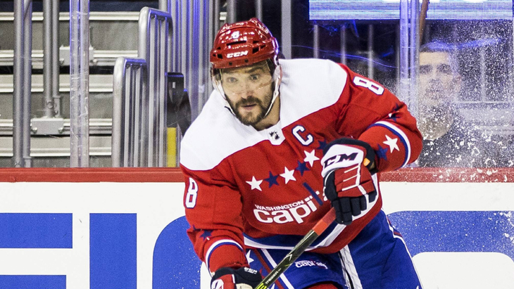 Александр Овечкин — нападающий «Вашингтона»