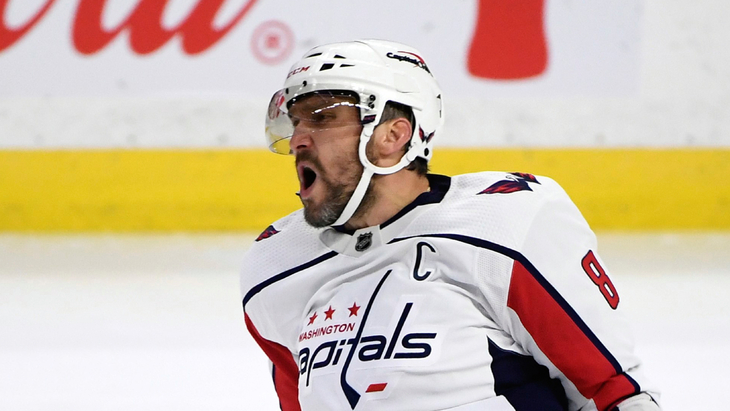Александр Овечкин — нападающий «Вашингтона»