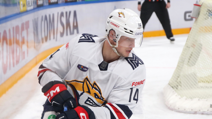 Дмитрий Силантьев — нападающий «Металлурга»