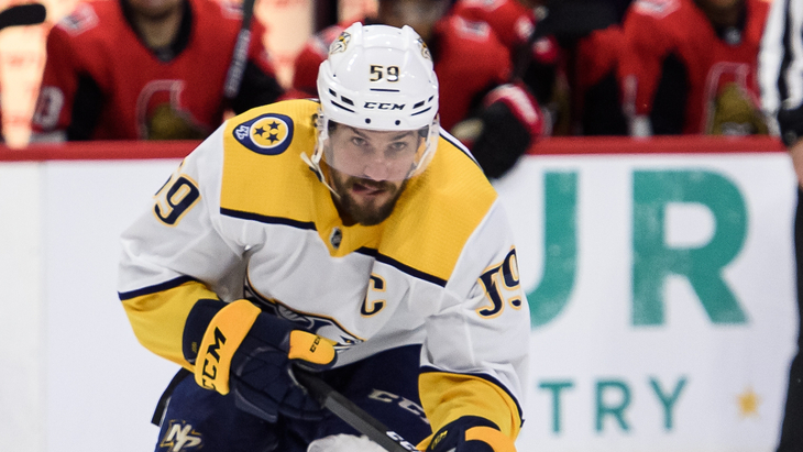 Роман Йоси — игрок «Нэшвилла»