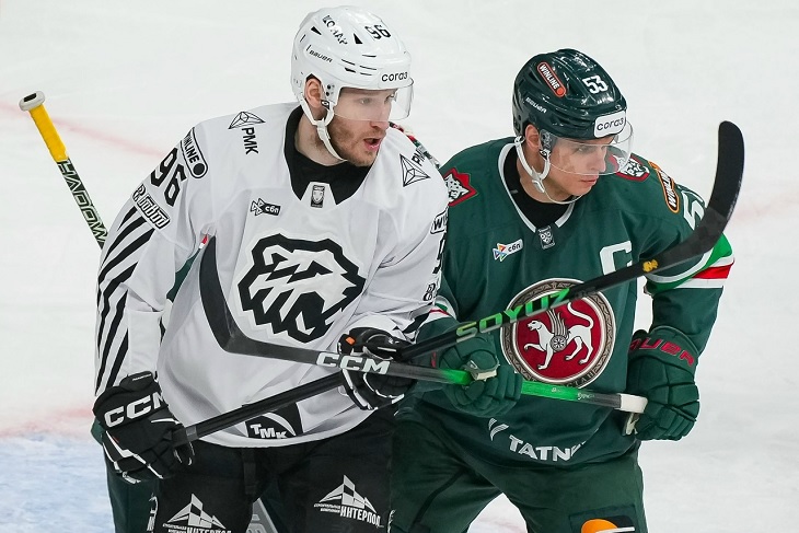 Егор Коршков и Алексей Марченко