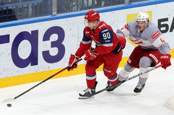 Александр Полунин и Джозеф Кин