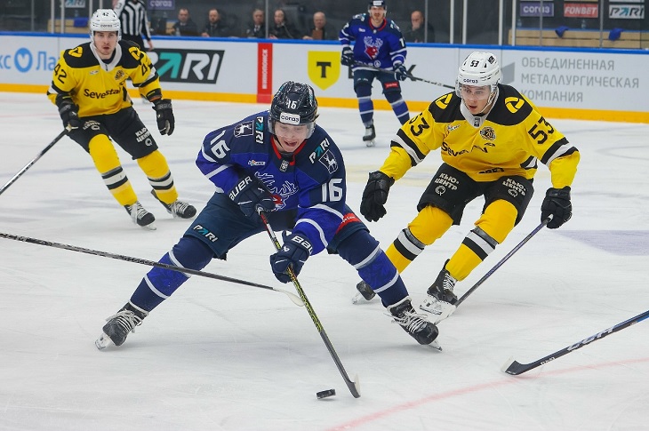 Василий Атанасов и Данил Аймурзин