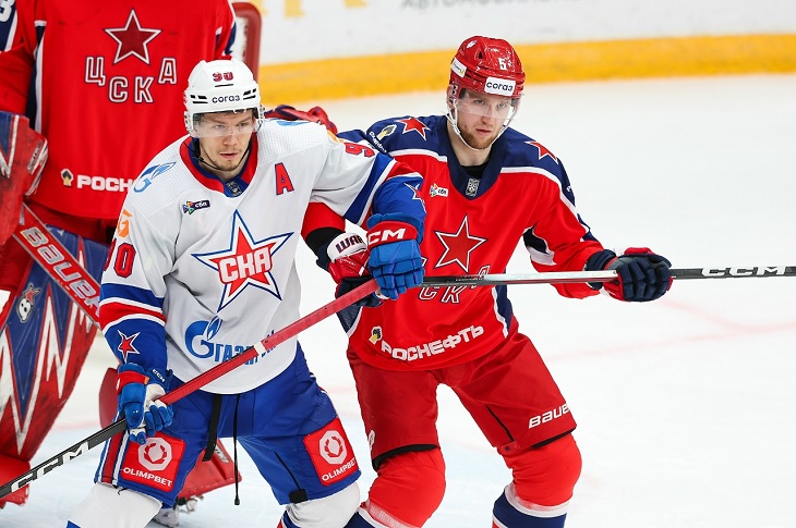 Валентин Зыков и Дмитрий Саморуков