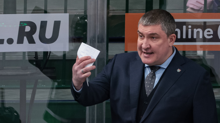 Анвар Гатиятулин — главный тренер «Ак Барса»