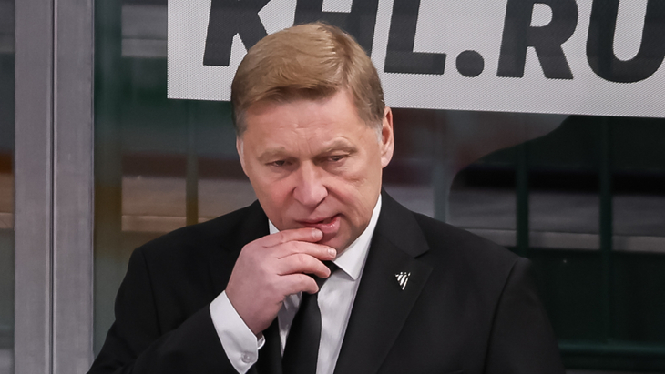 Евгений Корешков — главный тренер «Трактора»