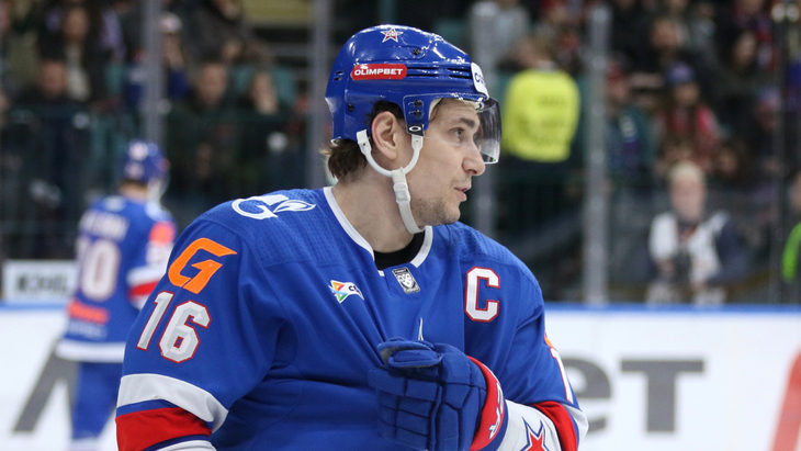 Сергей Плотников — нападающий СКА