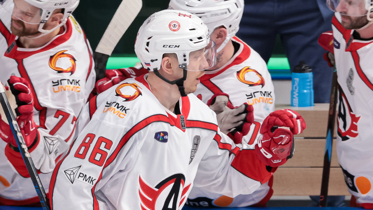 Александр Шаров — нападающий «Автомобилиста»