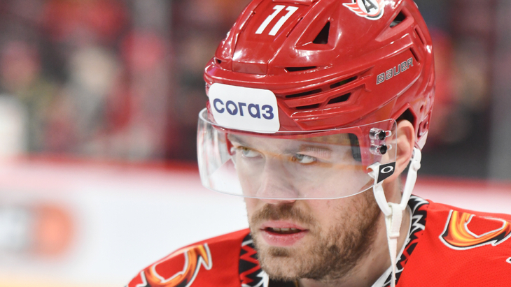 Даниэль Спронг — нападающий «Автомобилиста»