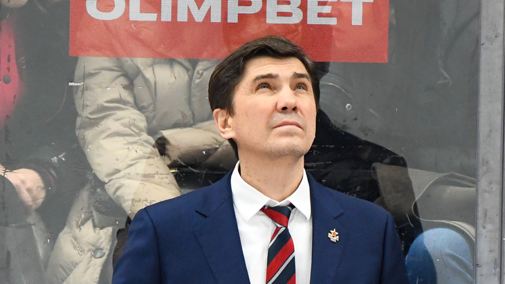 Игорь Никитин — главный тренер ЦСКА