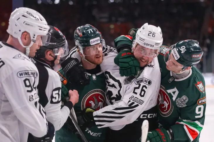 «Ак Барс» — «Трактор»