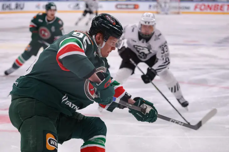 «Ак Барс» — «Трактор»