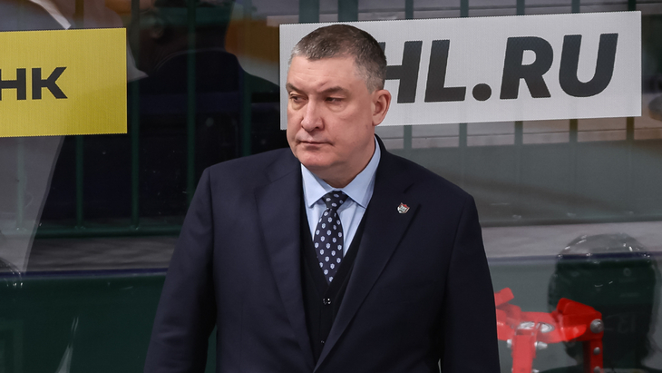 Анвар Гатиятулин — главный тренер «Ак Барса»