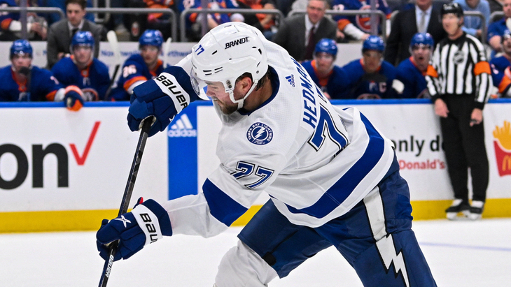 Виктор Хедман — защитник «Тампы»