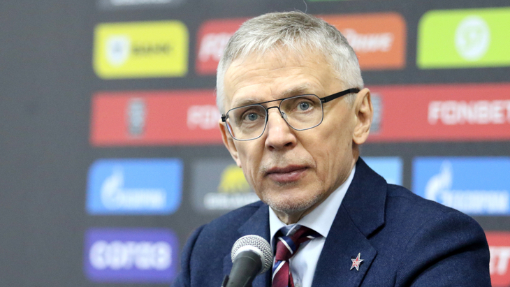 Игорь Ларионов — главный тренер СКА