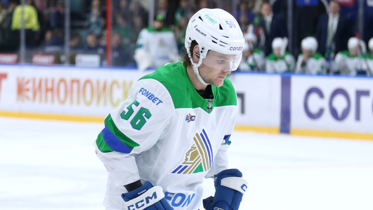 Шелдон Ремпал — нападающий «Салавата Юлаева»