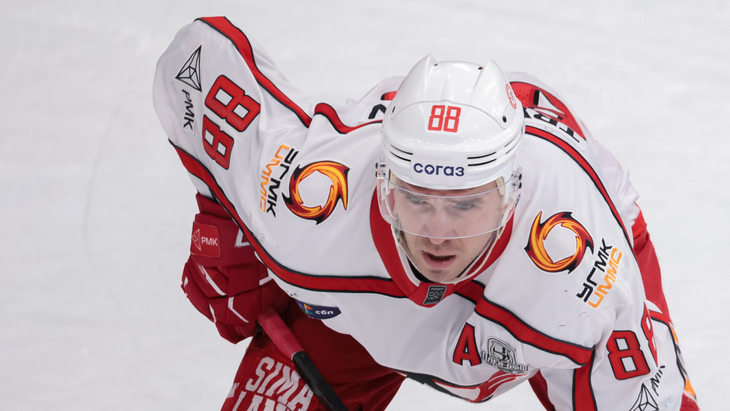 Никита Трямкин — защитник «Автомобилиста»