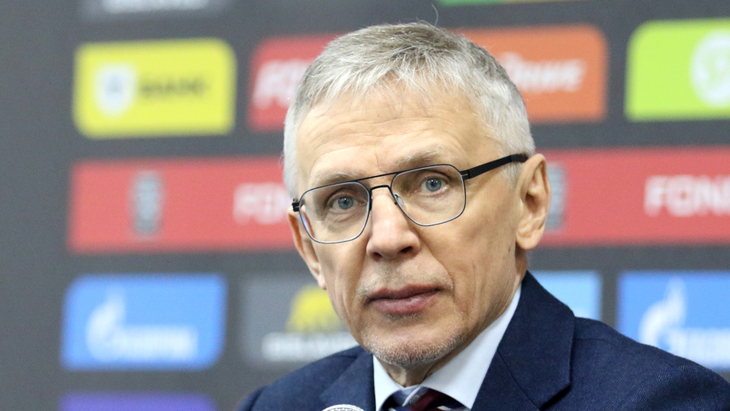 Игорь Ларионов — главный тренер СКА