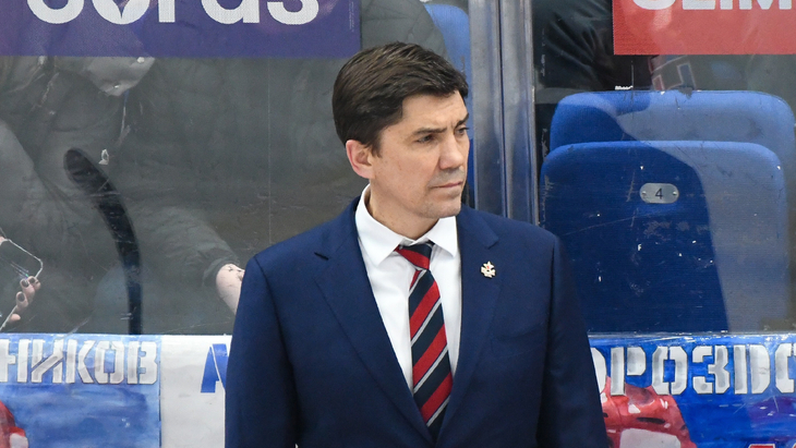 Игорь Никитин — главный тренер ЦСКА