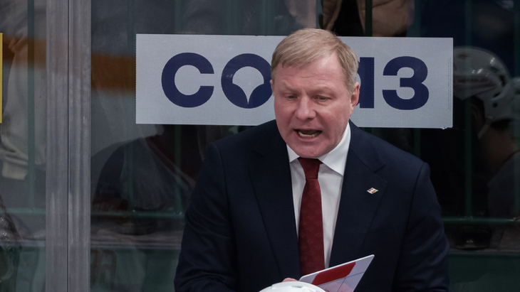 Алексей Жамнов — главный тренер «Спартака»