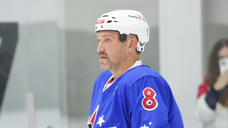 Александр Овечкин — нападающий «Вашингтона»