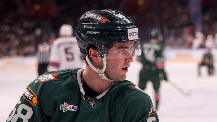 Митчелл Миллер — защитник «Ак Барса»