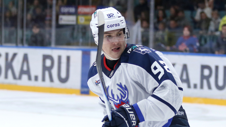 Егор Виноградов — нападающий «Торпедо»