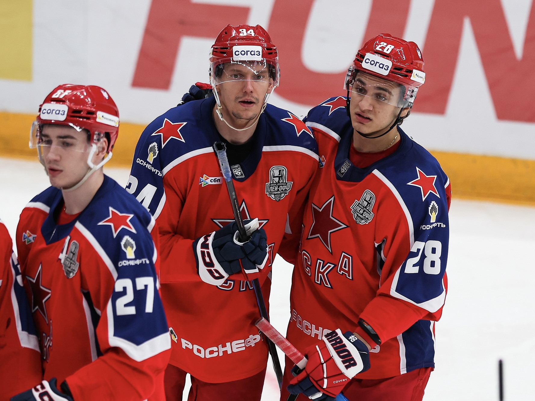 ЦСКА ведет в серии 3:1