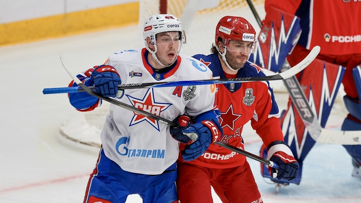 ЦСКА одержал 3 победы над СКА