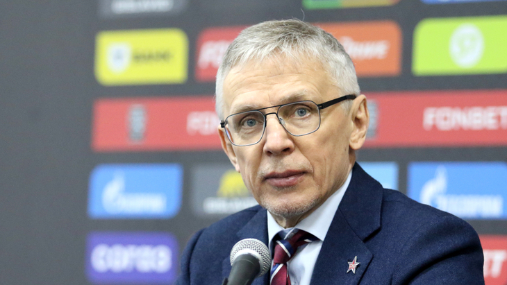 Игорь Ларионов — главный тренер СКА