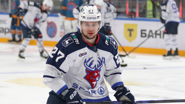 Сергей Гончарук — автор победного гола в ворота «Северстали»