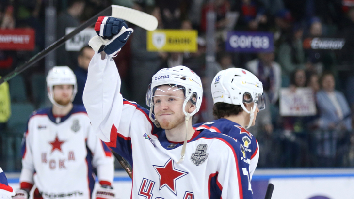 Дмитрий Бучельников — нападающий ЦСКА