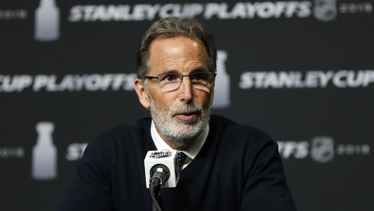 Джон Торторелла — новый главный тренер «Вегаса»