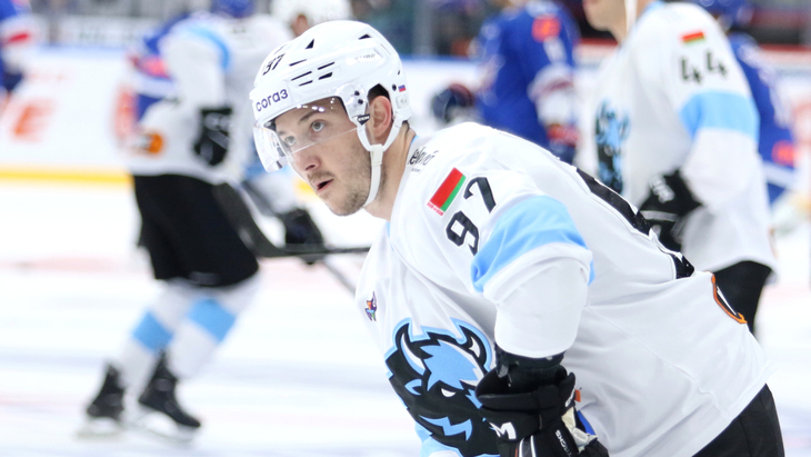 Станислав Галиев — нападающий минского «Динамо»