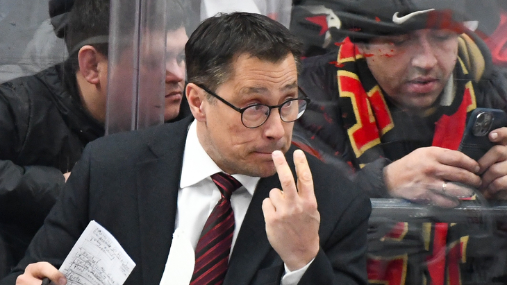 Ги Буше — главный тренер «Авангарда»