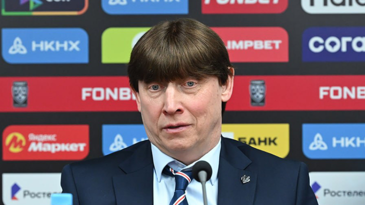 Игорь Гришин — главный тренер «Нефтехимика»