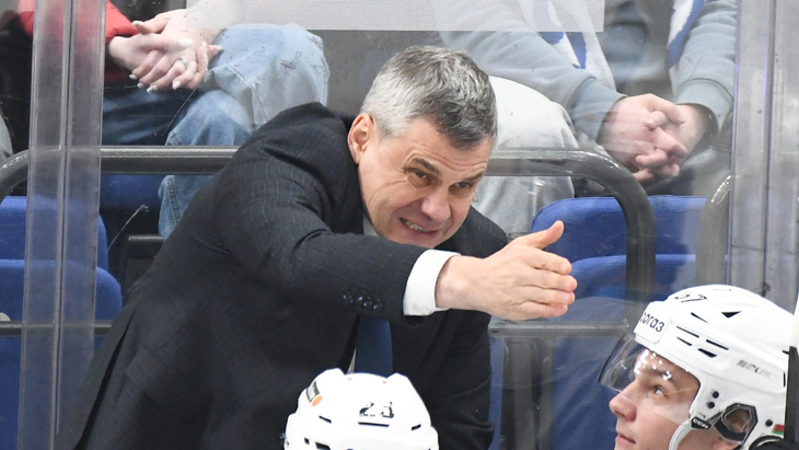 Дмитрий Квартальнов — главный тренер минского «Динамо»