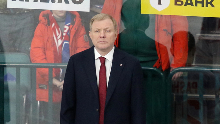Алексей Жамнов — главный тренер «Спартака»