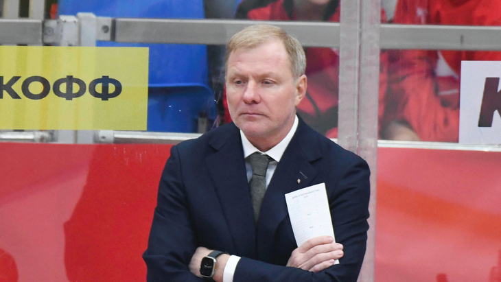 Алексей Жамнов — главный тренер «Спартака»