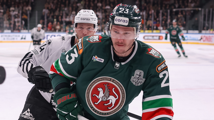 Дмитрий Яшкин — нападающий «Ак Барса»