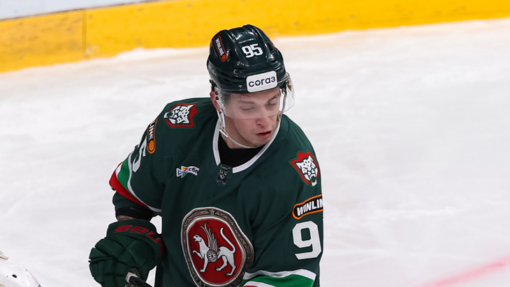 Артем Галимов — нападающий «Ак Барса»