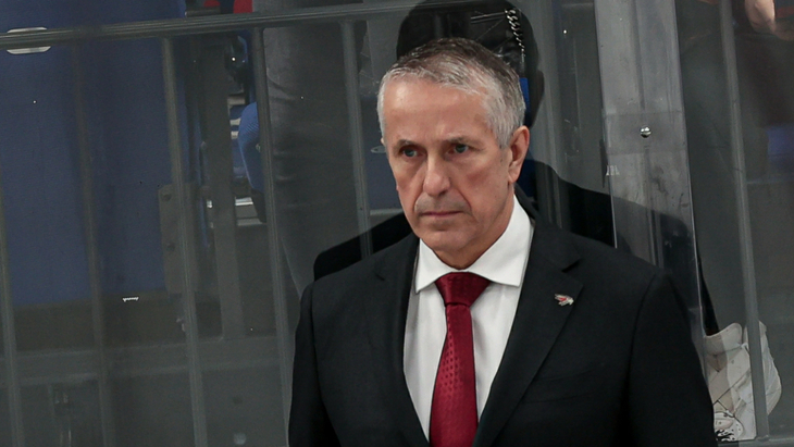 Боб Хартли — главный тренер «Локомотива»