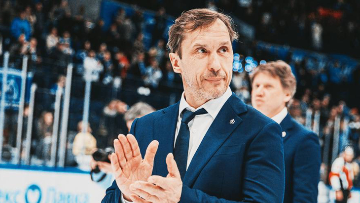 Вячеслав Козлов — главный тренер московского «Динамо»