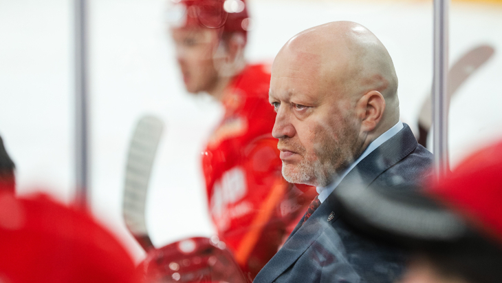 Николай Заварухин — главный тренер «Автомобилиста»