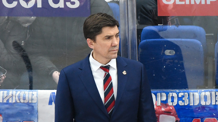 Игорь Никитин — главный тренер ЦСКА